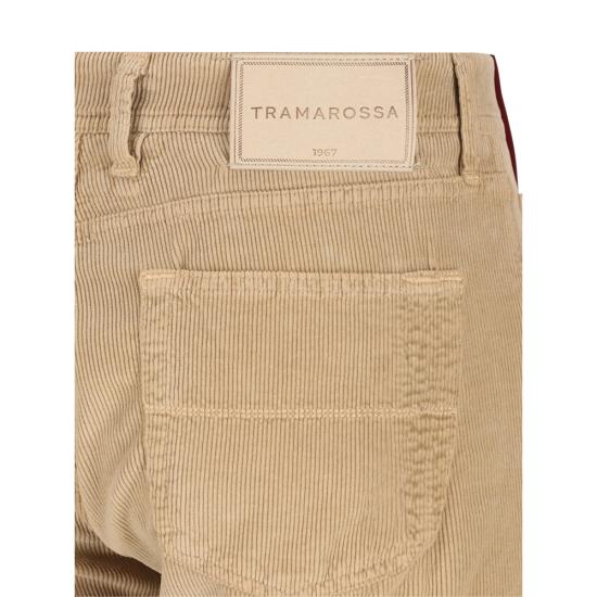 26FW 트라마로사 스트레이트 팬츠 MICHELANGELO V005 BEIGE NEUTRALS - TRAMAROSSA