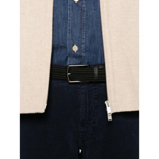 26FW 트라마로사 스트레이트 팬츠 MICHELANGELO V005 DKBLU BLUE - TRAMAROSSA