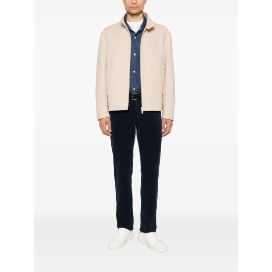 26FW 트라마로사 스트레이트 팬츠 MICHELANGELO V005 DKBLU BLUE - TRAMAROSSA
