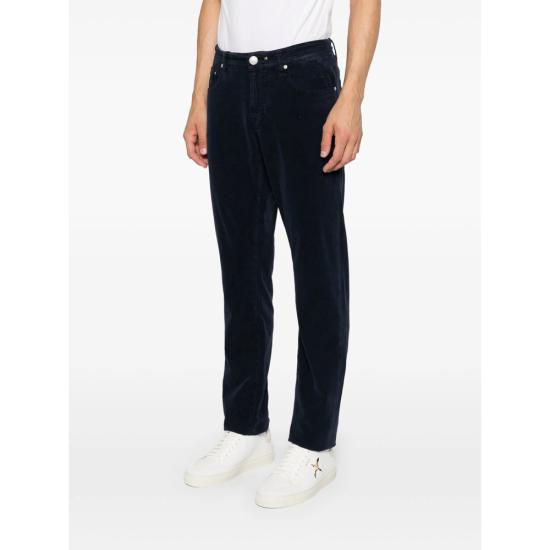 26FW 트라마로사 스트레이트 팬츠 MICHELANGELO V005 DKBLU BLUE - TRAMAROSSA