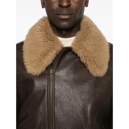 26FW 페타르 페트로브 가죽 자켓 JL01802 F26LJ9 1875 BROWN - PETAR PETROV