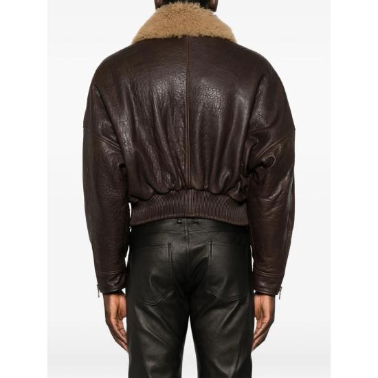 26FW 페타르 페트로브 가죽 자켓 JL01802 F26LJ9 1875 BROWN - PETAR PETROV