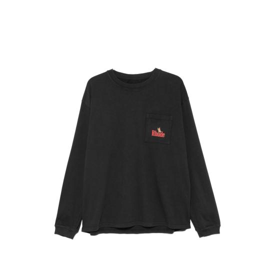 26FW 루드 탑 RHFW26TT15012 3164 BLACK