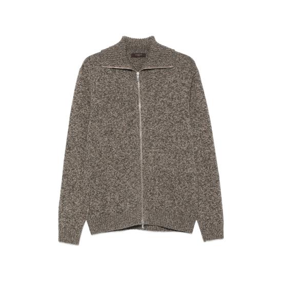 26FW 자노네 집업 니트 810356 ZN233 Z5566 GREY