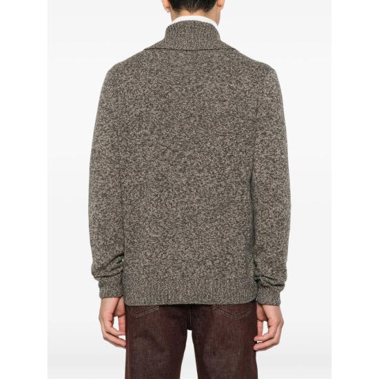 26FW 자노네 집업 니트 810356 ZN233 Z5566 GREY - ZANONE