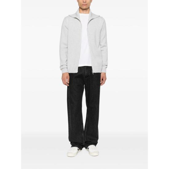 26FW 자노네 집업 니트 810356 ZN233 Z3339 GREY - ZANONE