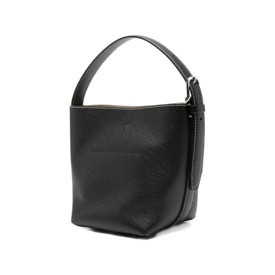 26FW 토템 숄더백 263 WAL0139 LE0030 001 BLACK - TOTEME