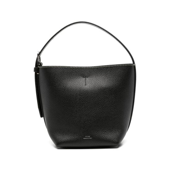 26FW 토템 숄더백 263 WAL0139 LE0030 001 BLACK