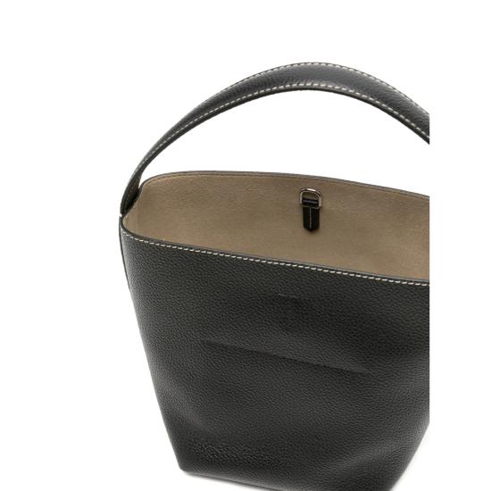 26FW 토템 숄더백 263 WAL0139 LE0030 001 BLACK - TOTEME