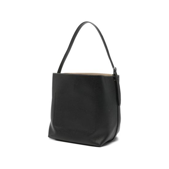 26FW 토템 숄더백 263 WAL0138 LE0030 001 BLACK - TOTEME