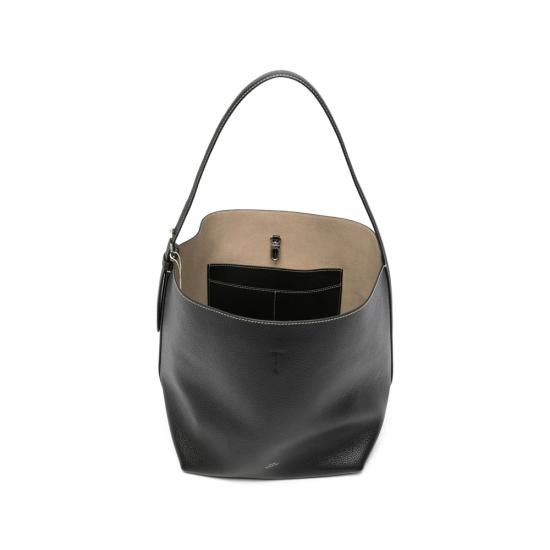 26FW 토템 숄더백 263 WAL0138 LE0030 001 BLACK - TOTEME