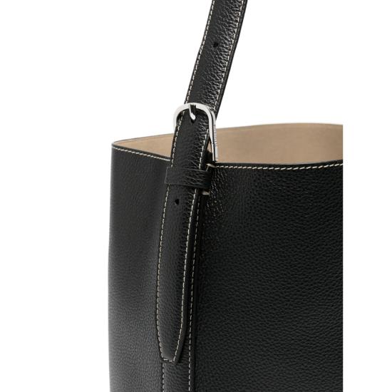 26FW 토템 숄더백 263 WAL0138 LE0030 001 BLACK - TOTEME