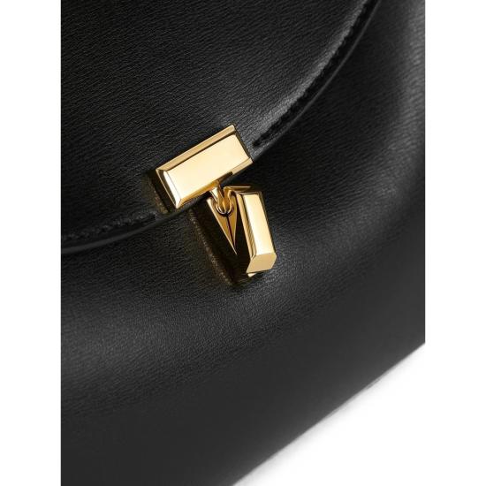 26FW 토템 숄더백 263 WAL0127 LE0025 001 BLACK - TOTEME