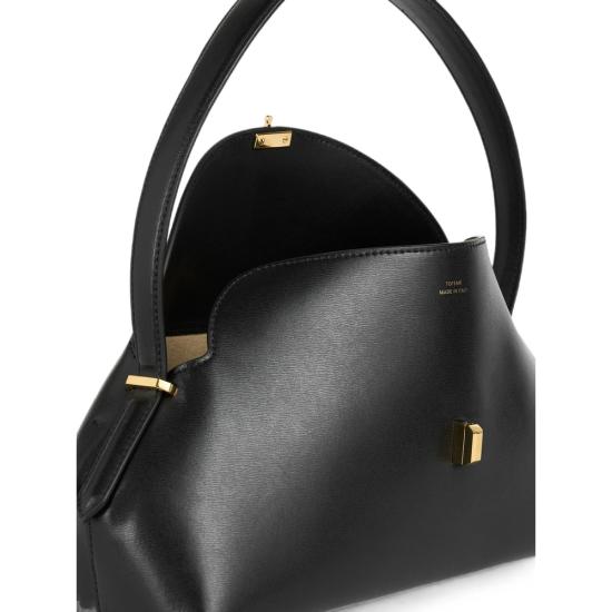 26FW 토템 숄더백 263 WAL0127 LE0025 001 BLACK - TOTEME