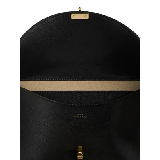 26FW 토템 숄더백 263 WAL0127 LE0025 001 BLACK - TOTEME