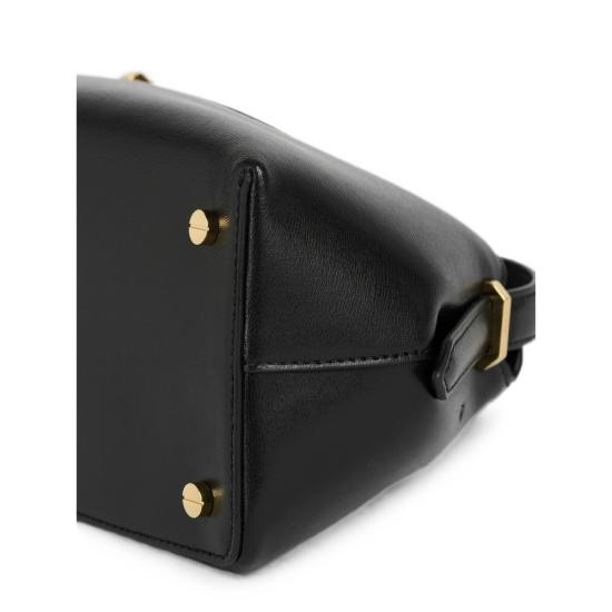 26FW 토템 숄더백 263 WAL0127 LE0025 001 BLACK - TOTEME