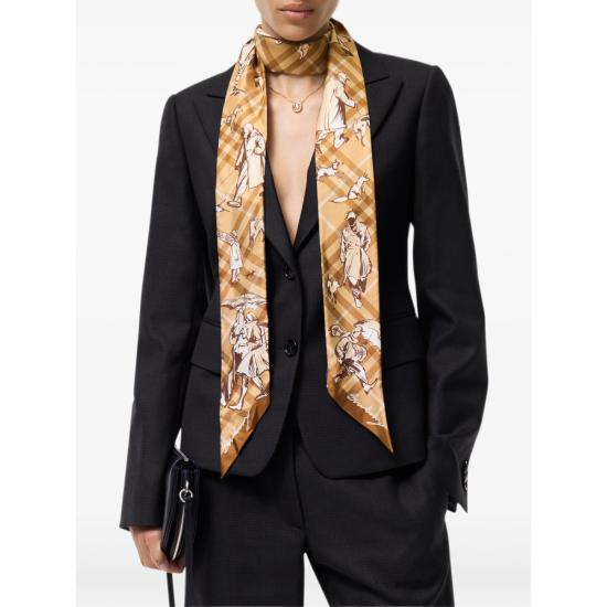 26FW 버버리 머플러/스카프 8132053 180X8 PW O C5055 NEUTRALS - BURBERRY