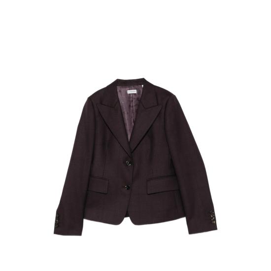26FW 버버리 수트 자켓 8133489 SORREL C6849 PURPLE