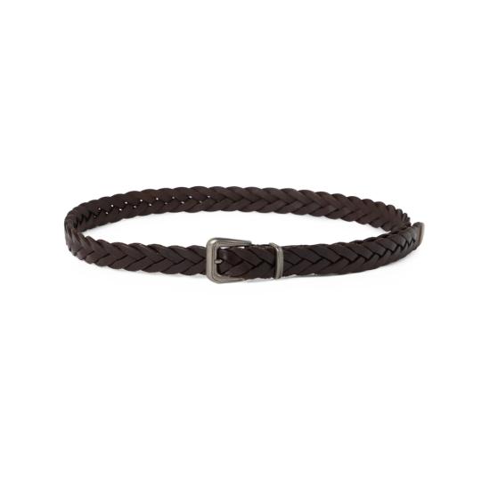 26FW 브루넬로 쿠치넬리 레귤러 벨트 M0C10C268 C6074 BROWN