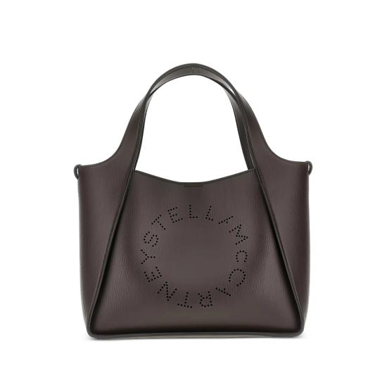 26FW 스텔라 맥카트니 로고 크로스바디 토트백 513860 WP0660 2012 BROWN