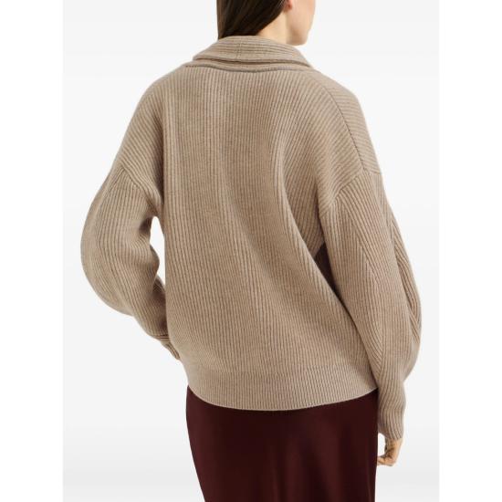 26FW 브루넬로 쿠치넬리 스웨터 M12750802 C077 NEUTRALS - BRUNELLO CUCINELLI
