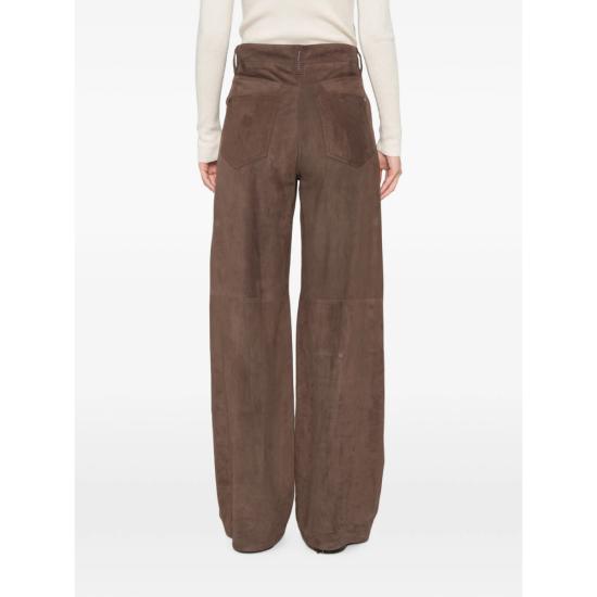 26FW 브루넬로 쿠치넬리 스트레이트 팬츠 M0CLFP9187 C1129 BROWN - BRUNELLO CUCINELLI