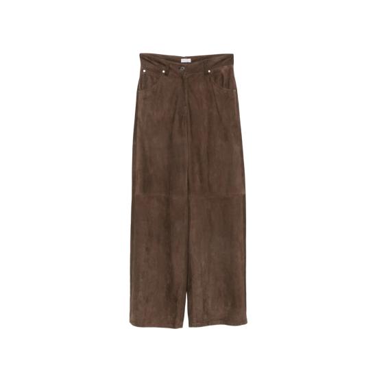 26FW 브루넬로 쿠치넬리 스트레이트 팬츠 M0CLFP9187 C1129 BROWN