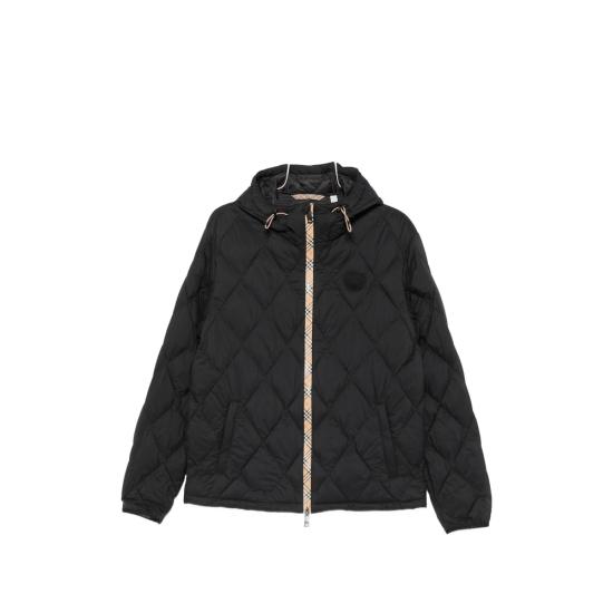 26FW 버버리 숏패딩 8130335 HESCOTT A1189 BLACK