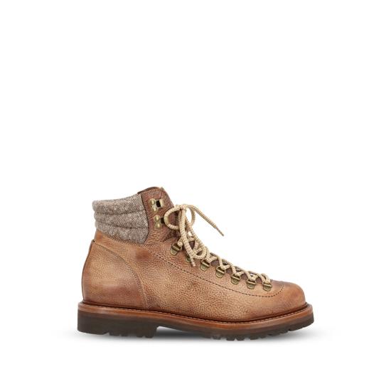 26FW 브루넬로 쿠치넬리 스니커즈 MZURCCS890 CUX81 BROWN
