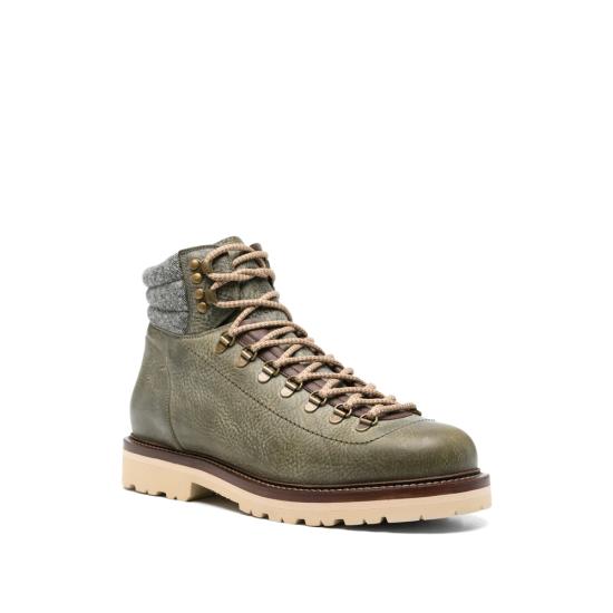26FW 브루넬로 쿠치넬리 스니커즈 MZURCCS890 CMR73 GREEN - BRUNELLO CUCINELLI