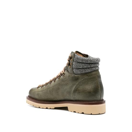 26FW 브루넬로 쿠치넬리 스니커즈 MZURCCS890 CMR73 GREEN - BRUNELLO CUCINELLI