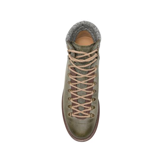 26FW 브루넬로 쿠치넬리 스니커즈 MZURCCS890 CMR73 GREEN - BRUNELLO CUCINELLI