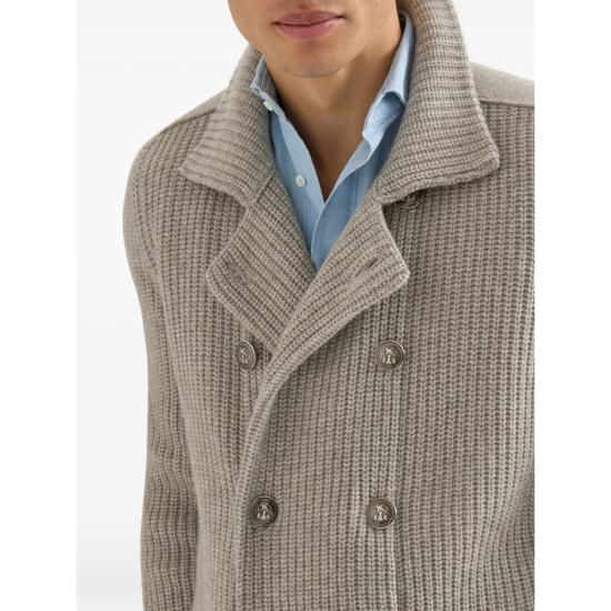 26FW 브루넬로 쿠치넬리 가디건 M22506206 C9756 NEUTRALS - BRUNELLO CUCINELLI