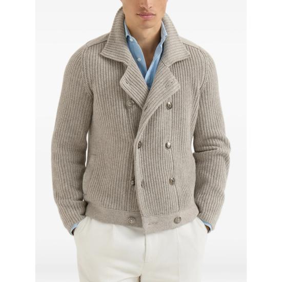 26FW 브루넬로 쿠치넬리 가디건 M22506206 C9756 NEUTRALS - BRUNELLO CUCINELLI