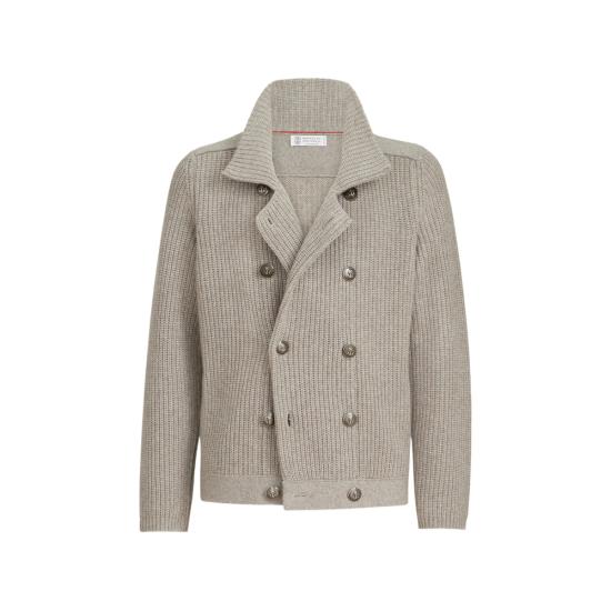 26FW 브루넬로 쿠치넬리 가디건 M22506206 C9756 NEUTRALS