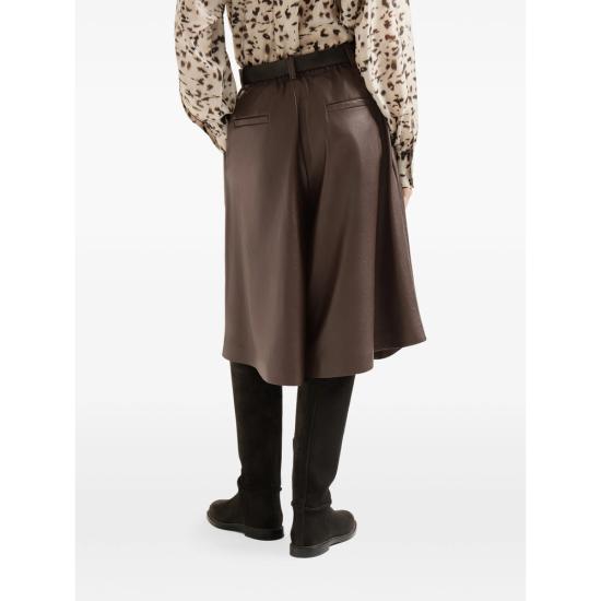 26FW 브루넬로 쿠치넬리 숏팬츠 M0BURP9306 C9106 BROWN - BRUNELLO CUCINELLI