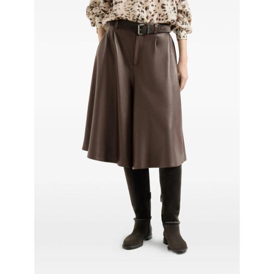 26FW 브루넬로 쿠치넬리 숏팬츠 M0BURP9306 C9106 BROWN - BRUNELLO CUCINELLI