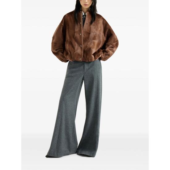 26FW 브루넬로 쿠치넬리 무스탕 MPCKK3003 C9996 BROWN - BRUNELLO CUCINELLI
