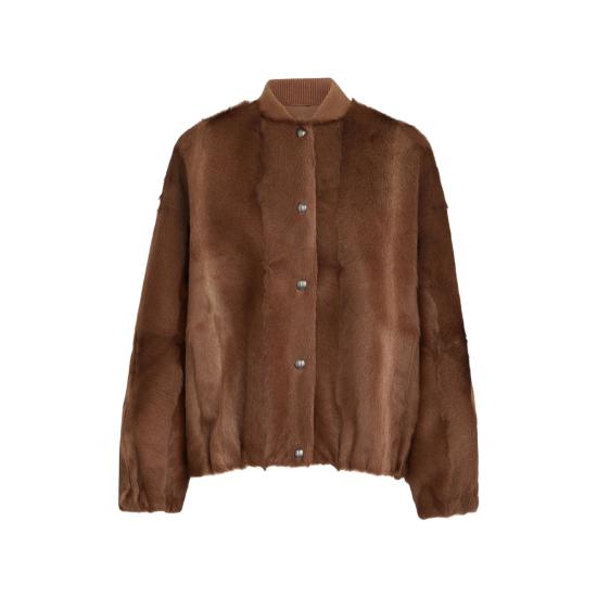 26FW 브루넬로 쿠치넬리 무스탕 MPCKK3003 C9996 BROWN