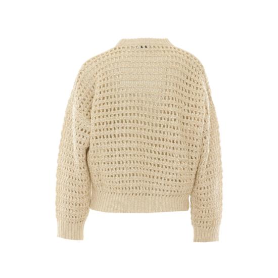 26FW 브루넬로 쿠치넬리 스웨터 MG0378800 CGM42 NEUTRALS - BRUNELLO CUCINELLI