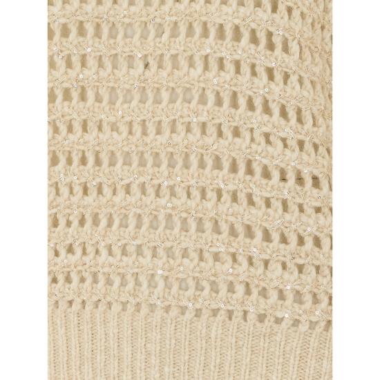 26FW 브루넬로 쿠치넬리 스웨터 MG0378800 CGM42 NEUTRALS - BRUNELLO CUCINELLI