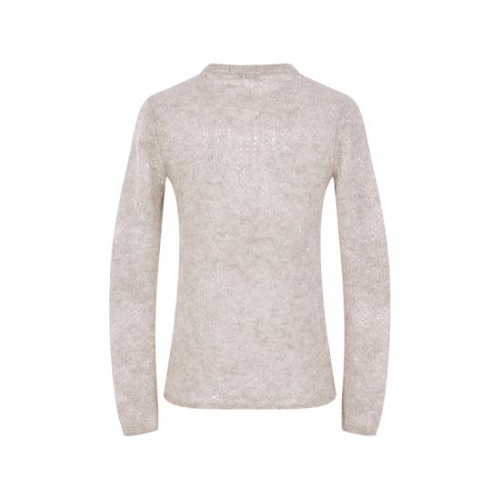 26FW 브루넬로 쿠치넬리 스웨터 MFA790100 C9984 NEUTRALS - BRUNELLO CUCINELLI