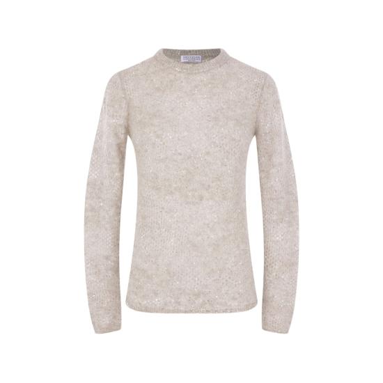 26FW 브루넬로 쿠치넬리 스웨터 MFA790100 C9984 NEUTRALS
