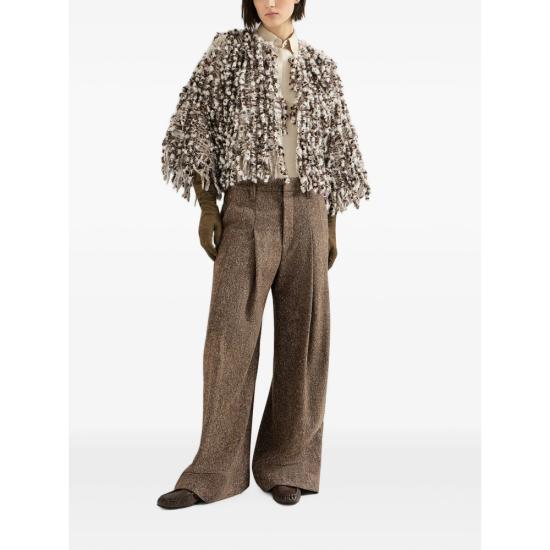 26FW 브루넬로 쿠치넬리 스웨터 MNDR17106 CUG24 NEUTRALS BROWN - BRUNELLO CUCINELLI