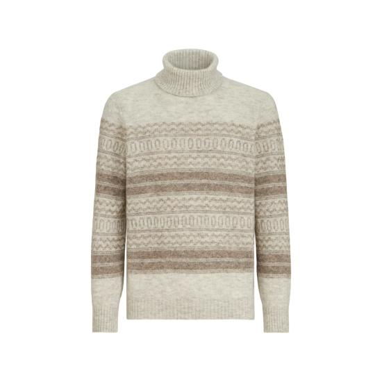 26FW 브루넬로 쿠치넬리 니트웨어 MTF710003 CBW82 NEUTRALS BROWN
