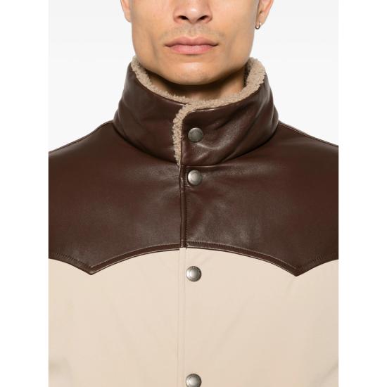 26FW 브루넬로 쿠치넬리 숏패딩 MV4061626 CES85 NEUTRALS BROWN - BRUNELLO CUCINELLI