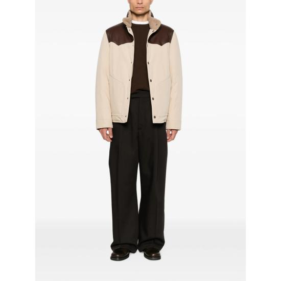 26FW 브루넬로 쿠치넬리 숏패딩 MV4061626 CES85 NEUTRALS BROWN - BRUNELLO CUCINELLI
