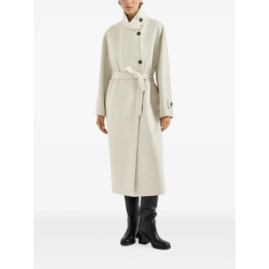 26FW 브루넬로 쿠치넬리 코트 MD5039763 C075 NEUTRALS - BRUNELLO CUCINELLI