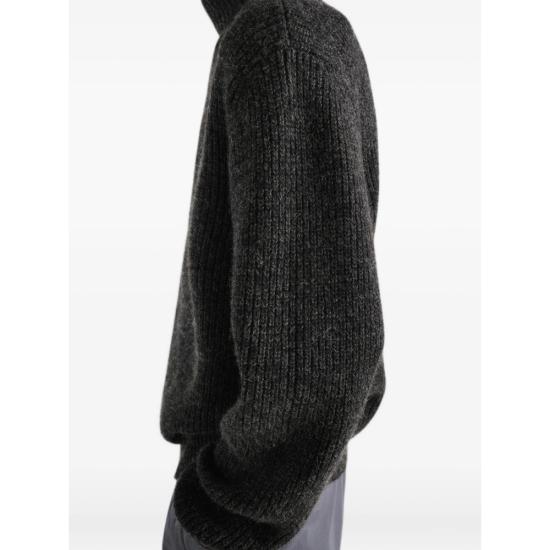 26FW 르메르 니트웨어 PO0054 LK1029 MU213 GREY - LEMAIRE