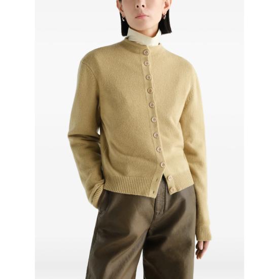 26FW 르메르 가디건 PO0041 LK1062 GR400 NEUTRALS - LEMAIRE